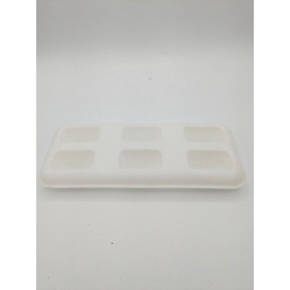 Vintage Tupperware Popsicle Molds Set of 6 Freezer Pop Makers Tray #1 - Picture 2 of 8
